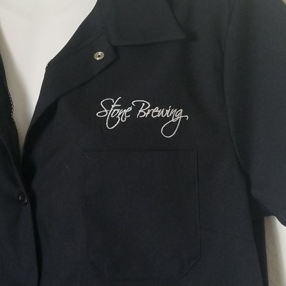 Stone Brewing Dickies Button Up Work Shirt - Picture 4 of 8